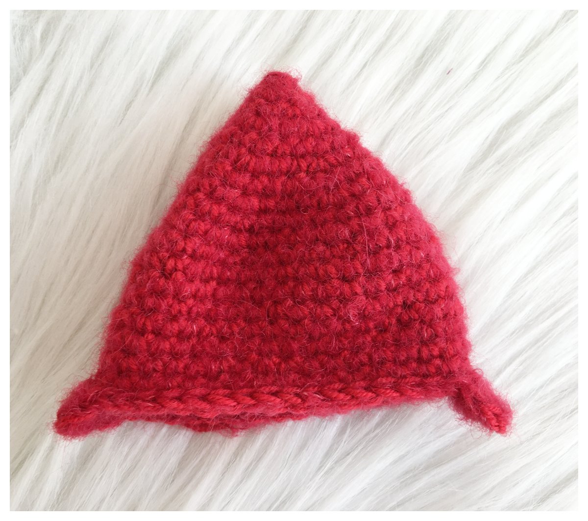 Blog-Inhaltsbild für 'Rentiermädchen Lyra, kostenlose Häkelanleitung'